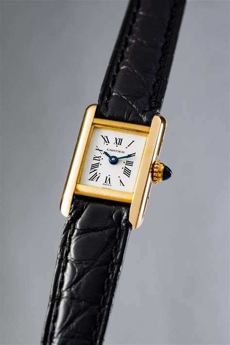 cartier tank 2300|cartier mini tank watch.